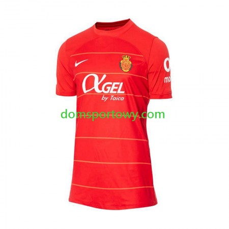 Koszulka RCD Mallorca Domowe Koszulki Piłkarskie 2023-2024 Krótki Rękaw